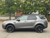 USED 2017 67 LAND ROVER DISCOVERY SPORT 2.0 TD4 HSE BLACK 5d 180 BHP 