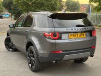 USED 2017 67 LAND ROVER DISCOVERY SPORT 2.0 TD4 HSE BLACK 5d 180 BHP 