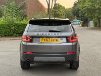 USED 2017 67 LAND ROVER DISCOVERY SPORT 2.0 TD4 HSE BLACK 5d 180 BHP 