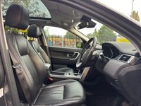 USED 2017 67 LAND ROVER DISCOVERY SPORT 2.0 TD4 HSE BLACK 5d 180 BHP 