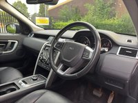 USED 2017 67 LAND ROVER DISCOVERY SPORT 2.0 TD4 HSE BLACK 5d 180 BHP 