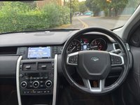 USED 2017 67 LAND ROVER DISCOVERY SPORT 2.0 TD4 HSE BLACK 5d 180 BHP 
