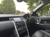 USED 2017 67 LAND ROVER DISCOVERY SPORT 2.0 TD4 HSE BLACK 5d 180 BHP 
