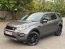 USED 2017 67 LAND ROVER DISCOVERY SPORT 2.0 TD4 HSE BLACK 5d 180 BHP 