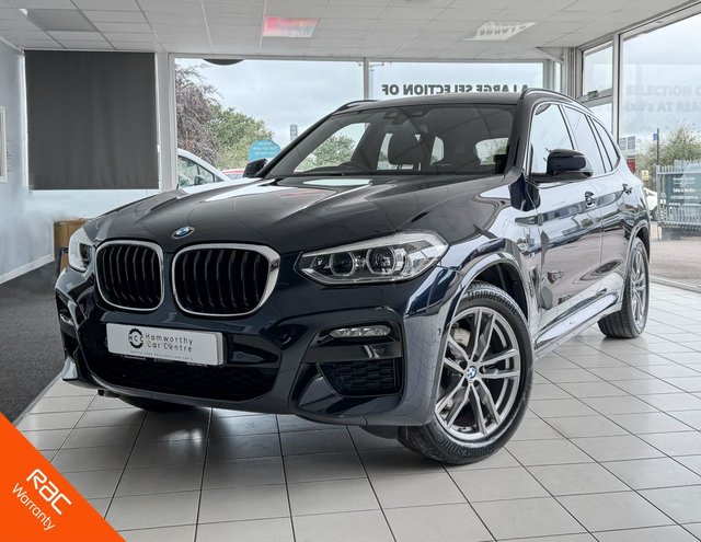 View our BMW X3 range
