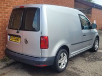 USED 2016 66 VOLKSWAGEN CADDY 1.6 C20 TDI STARTLINE 101 BHP 