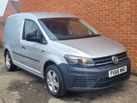 USED 2016 66 VOLKSWAGEN CADDY 1.6 C20 TDI STARTLINE 101 BHP 