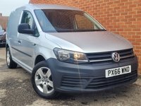 USED 2016 66 VOLKSWAGEN CADDY 1.6 C20 TDI STARTLINE 101 BHP 