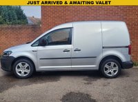 USED 2016 66 VOLKSWAGEN CADDY 1.6 C20 TDI STARTLINE 101 BHP 