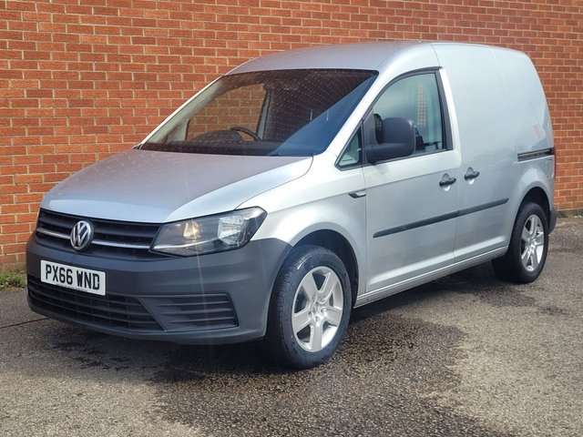 2016 66 Volkswagen Caddy 1.6 C20 TDI STARTLINE 101 BHP
