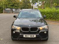 USED 2017 17 BMW X3 2.0 XDRIVE20D SE 5d 188 BHP 