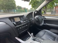USED 2017 17 BMW X3 2.0 XDRIVE20D SE 5d 188 BHP 