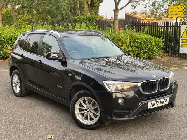 2017 17 BMW X3 2.0 XDRIVE20D SE 5d 188 BHP