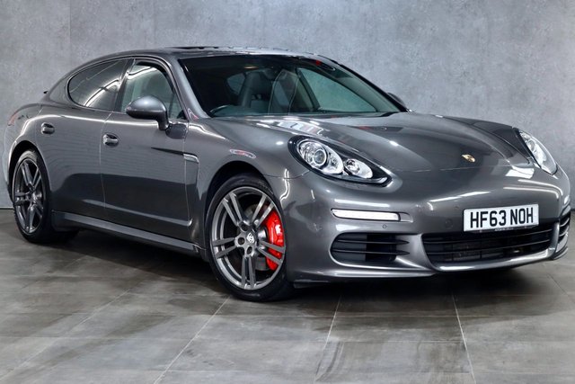 2013 63 Porsche Panamera 3.0 D V6 TIPTRONIC 5d 250 BHP