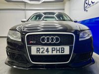 USED 2007 R AUDI A4 4.2 RS4 QUATTRO 4d 420 BHP RNS Nav, MRC Tuned, Wingbacks!