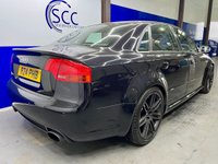 USED 2007 R AUDI A4 4.2 RS4 QUATTRO 4d 420 BHP RNS Nav, MRC Tuned, Wingbacks!