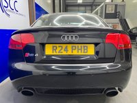 USED 2007 R AUDI A4 4.2 RS4 QUATTRO 4d 420 BHP RNS Nav, MRC Tuned, Wingbacks!