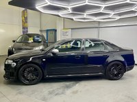 USED 2007 R AUDI A4 4.2 RS4 QUATTRO 4d 420 BHP RNS Nav, MRC Tuned, Wingbacks!