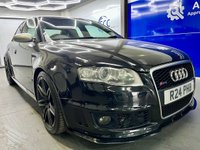 USED 2007 R AUDI A4 4.2 RS4 QUATTRO 4d 420 BHP RNS Nav, MRC Tuned, Wingbacks!