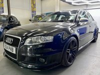 USED 2007 R AUDI A4 4.2 RS4 QUATTRO 4d 420 BHP RNS Nav, MRC Tuned, Wingbacks!
