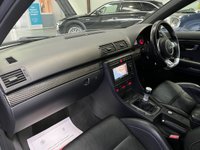 USED 2007 R AUDI A4 4.2 RS4 QUATTRO 4d 420 BHP RNS Nav, MRC Tuned, Wingbacks!
