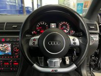 USED 2007 R AUDI A4 4.2 RS4 QUATTRO 4d 420 BHP RNS Nav, MRC Tuned, Wingbacks!