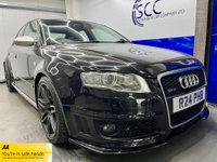 USED 2007 R AUDI A4 4.2 RS4 QUATTRO 4d 420 BHP RNS Nav, MRC Tuned, Wingbacks!