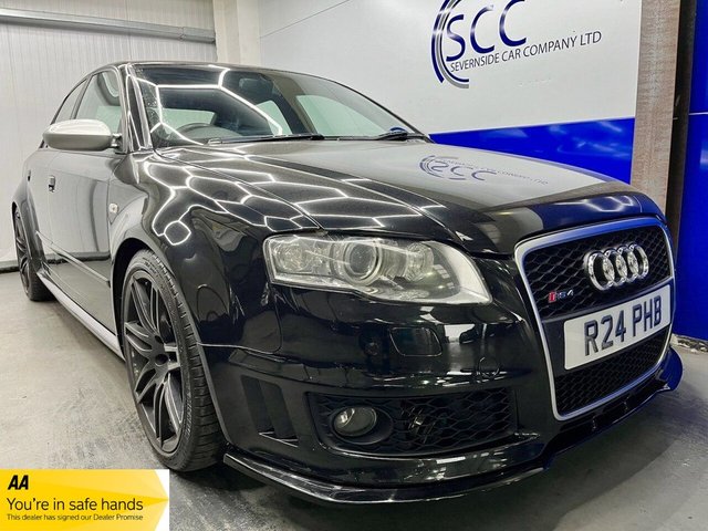 2007 R Audi A4 4.2 RS4 QUATTRO 4d 420 BHP