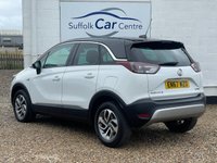 USED 2018 67 VAUXHALL CROSSLAND X 1.2 TECH LINE NAV ECOTEC S/S 5d 109 BHP www.suffolkcarcentre.co.uk - Located at Lowestoft