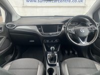 USED 2018 67 VAUXHALL CROSSLAND X 1.2 TECH LINE NAV ECOTEC S/S 5d 109 BHP www.suffolkcarcentre.co.uk - Located at Lowestoft
