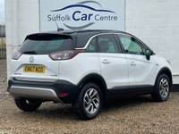 USED 2018 67 VAUXHALL CROSSLAND X 1.2 TECH LINE NAV ECOTEC S/S 5d 109 BHP www.suffolkcarcentre.co.uk - Located at Lowestoft