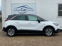 USED 2018 67 VAUXHALL CROSSLAND X 1.2 TECH LINE NAV ECOTEC S/S 5d 109 BHP www.suffolkcarcentre.co.uk - Located at Lowestoft