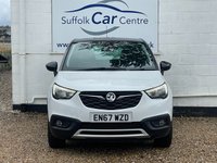 USED 2018 67 VAUXHALL CROSSLAND X 1.2 TECH LINE NAV ECOTEC S/S 5d 109 BHP www.suffolkcarcentre.co.uk - Located at Lowestoft