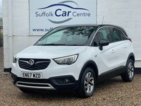 USED 2018 67 VAUXHALL CROSSLAND X 1.2 TECH LINE NAV ECOTEC S/S 5d 109 BHP www.suffolkcarcentre.co.uk - Located at Lowestoft
