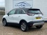 USED 2018 67 VAUXHALL CROSSLAND X 1.2 TECH LINE NAV ECOTEC S/S 5d 109 BHP www.suffolkcarcentre.co.uk - Located at Lowestoft