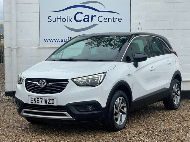 2018 67 Vauxhall Crossland X 1.2 TECH LINE NAV ECOTEC S/S 5d 109 BHP