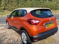 USED 2015 65 RENAULT CAPTUR 1.5 DYNAMIQUE NAV DCI 5d 90 BHP FREE ROAD TAX UPTO 80 MPG