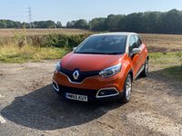 USED 2015 65 RENAULT CAPTUR 1.5 DYNAMIQUE NAV DCI 5d 90 BHP FREE ROAD TAX UPTO 80 MPG