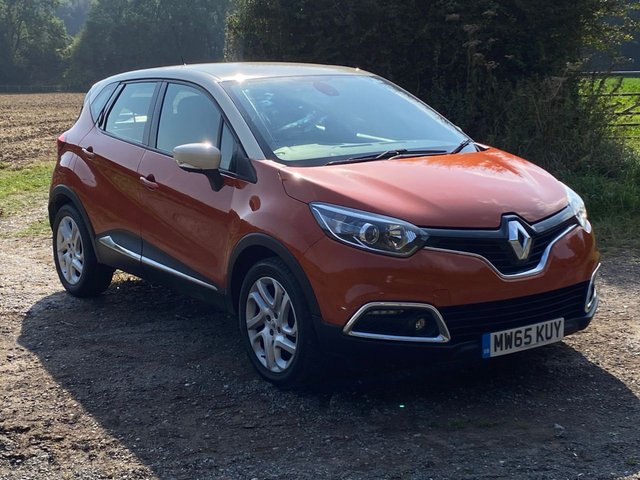 2015 65 Renault Captur 1.5 DYNAMIQUE NAV DCI 5d 90 BHP