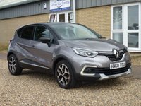 USED 2018 68 RENAULT CAPTUR 1.5 GT LINE DCI 5d 89 BHP www.suffolkcarcentre.co.uk - Located at Reydon