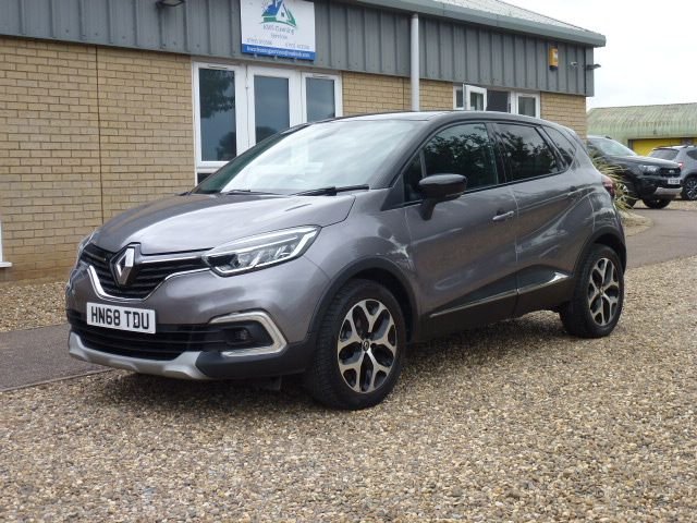 2018 68 Renault Captur 1.5 GT LINE DCI 5d 89 BHP