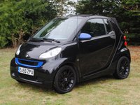 USED 2009 59 SMART FORTWO 1.0 PURE MHD 2d 70 BHP www.suffolkcarcentre.co.uk - Located at Ilketshall