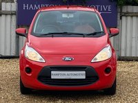 USED 2014 14 FORD KA 1.2 EDGE 3d 69 BHP 