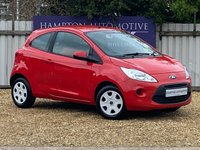 USED 2014 14 FORD KA 1.2 EDGE 3d 69 BHP 