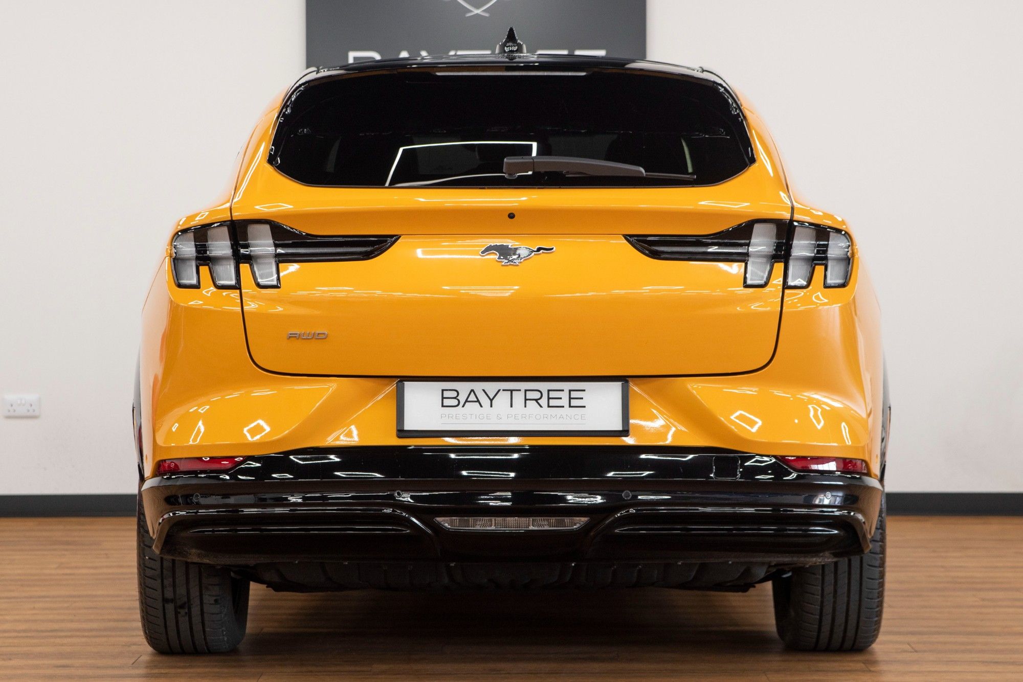 USED FORD MUSTANG MACH-E 