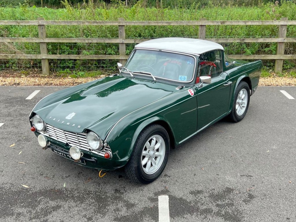 USED 1962 TRIUMPH TR4 2000cc // Road/Rally spec // Over drive // Px swap 