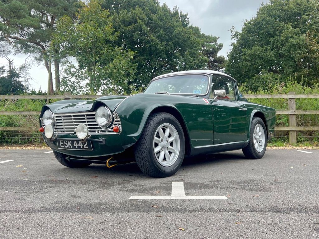USED 1962 TRIUMPH TR4 2000cc // Road/Rally spec // Over drive // Px swap 