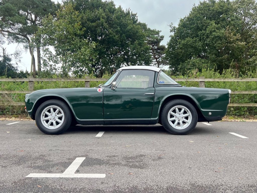 USED 1962 TRIUMPH TR4 2000cc // Road/Rally spec // Over drive // Px swap 