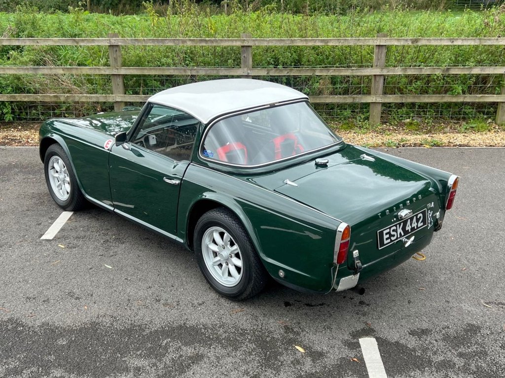 USED 1962 TRIUMPH TR4 2000cc // Road/Rally spec // Over drive // Px swap 