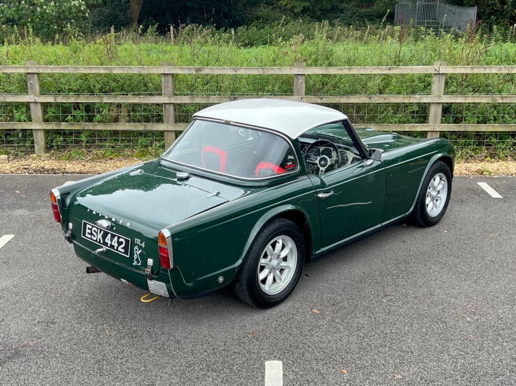 USED 1962 TRIUMPH TR4 2000cc // Road/Rally spec // Over drive // Px swap 